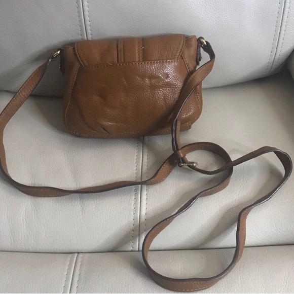 Michael Kors Brown Charlton Crossbody Bag - Picture 5 of 6